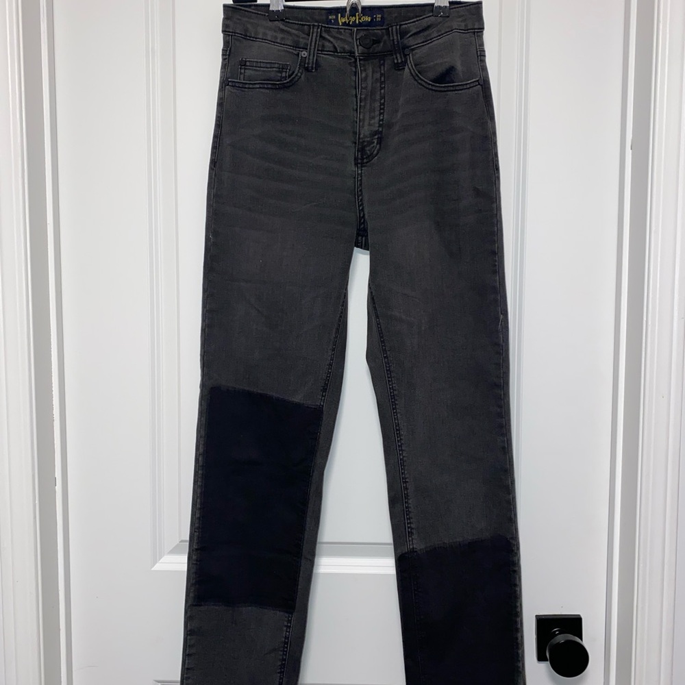 Indigo Rein Women’s Size 5/Women’s 26 Black wide leg jeans